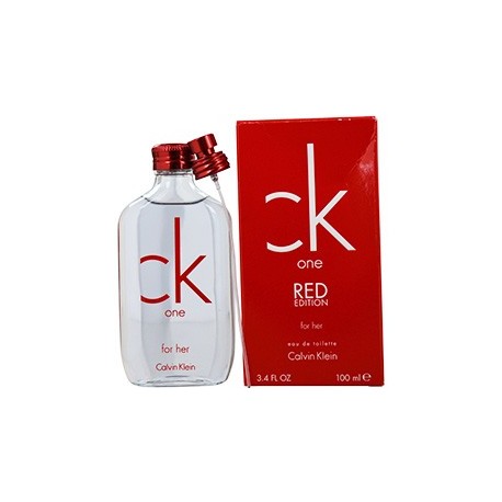 pavimento España ventana CK ONE RED EDITION by Calvin Klein - Zuhre Beauty Health And Wellness