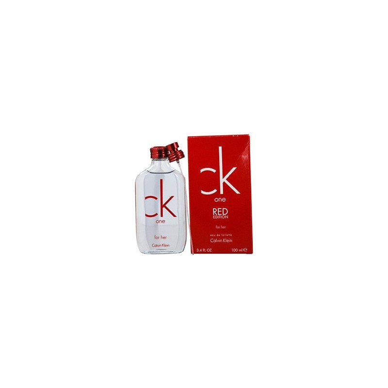 CK One Red Edition By Calvin Klein