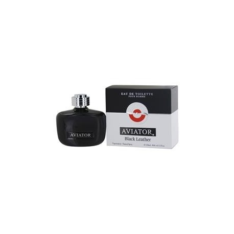 aviator black leather perfume price